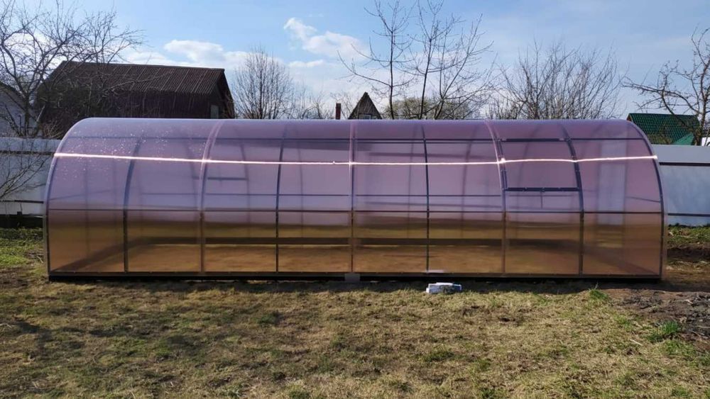 Szklarnia z poliwęglanu NANO 3x4 3x6 3x8 3x10 PRODUCENT DOSTAWA GRATIS