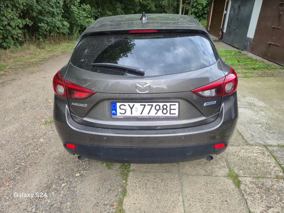Mazda 3 Mazda 3 Skyactiv-D 150 KM Exclusive Line