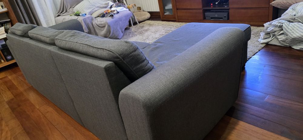 Vendo sofá chaise longue em bom estado!