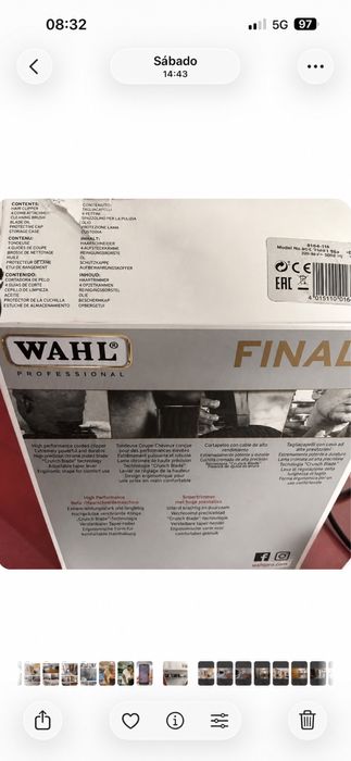 Shaver Whal Finale