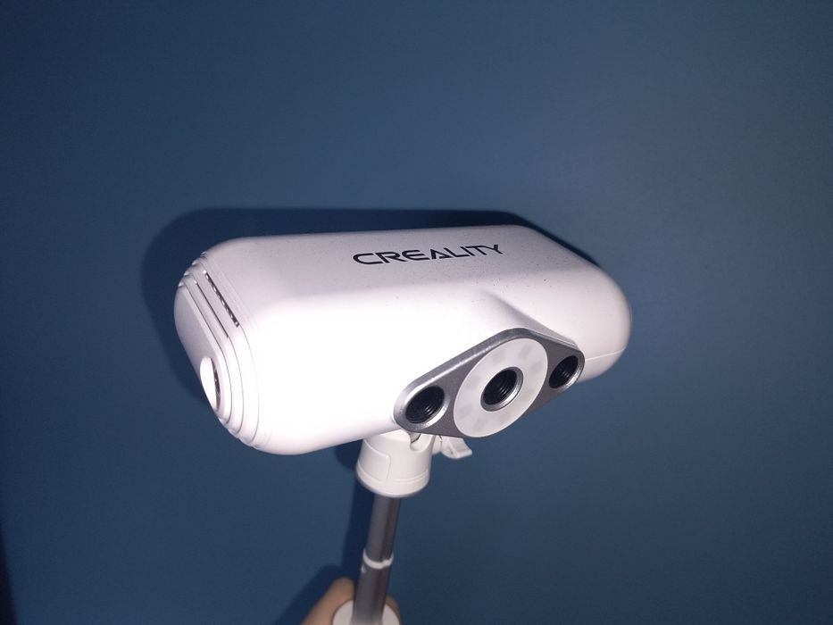 Skaner 3d Creality cr-scan lizard, stół obrotowy, walizka