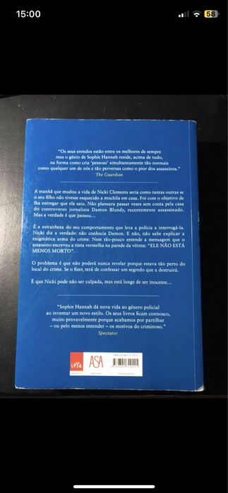 Um Erro Fatal, Sophie H