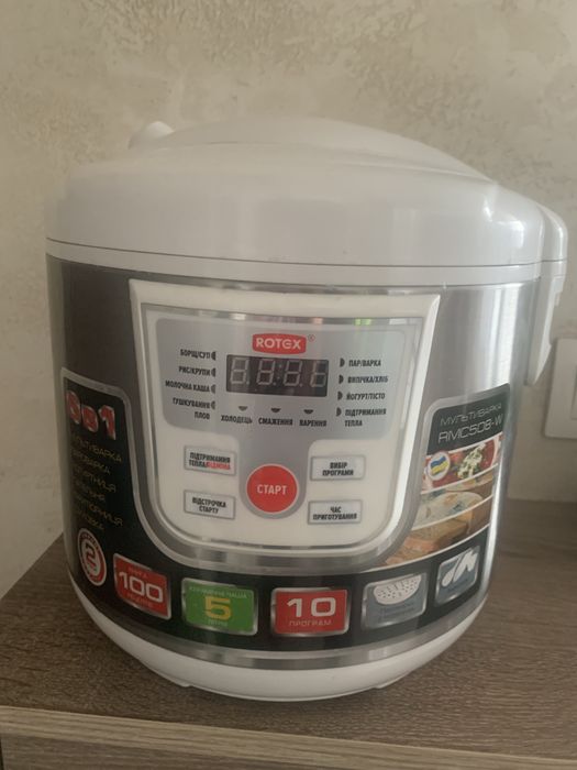 Мультиварка Rotex RMC-508w