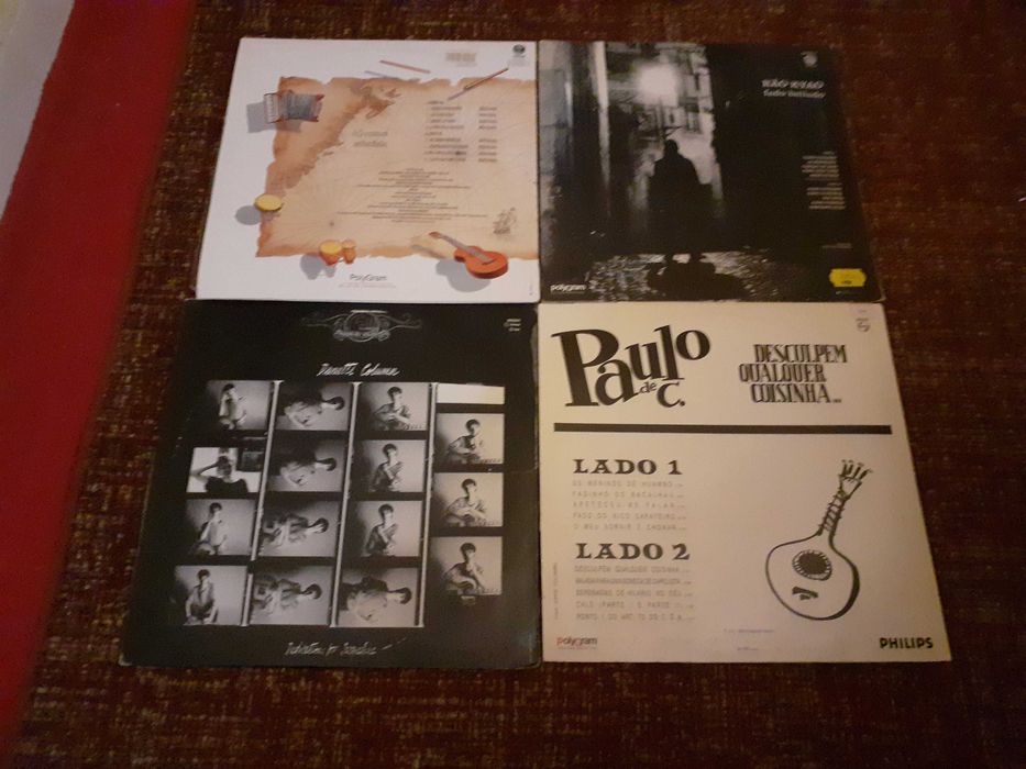 Vinil - Rao Kyao, Paulo de Carvalho