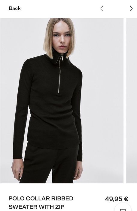 Светр жіночий Massimo Dutti