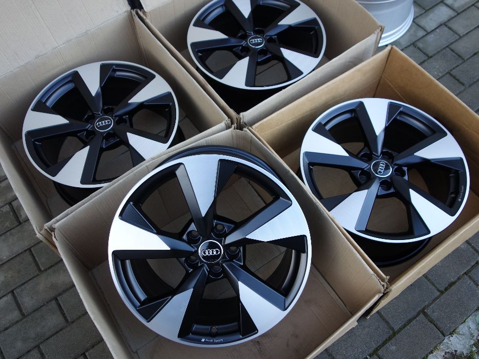 Felgi AUDI A4 B9 B8 8W S4 A6 Q5 ROTORY 18'' Audi Sport Oryginalne!!