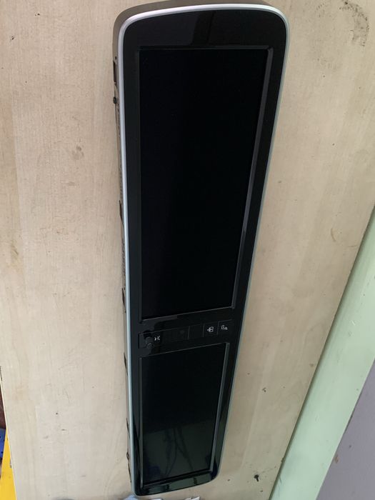 Mercsedes w222 Панедь приборов экран