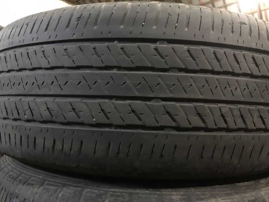 225/60/17  Bridgestone ecopia H/L 422 plus, Літо-2 шт.