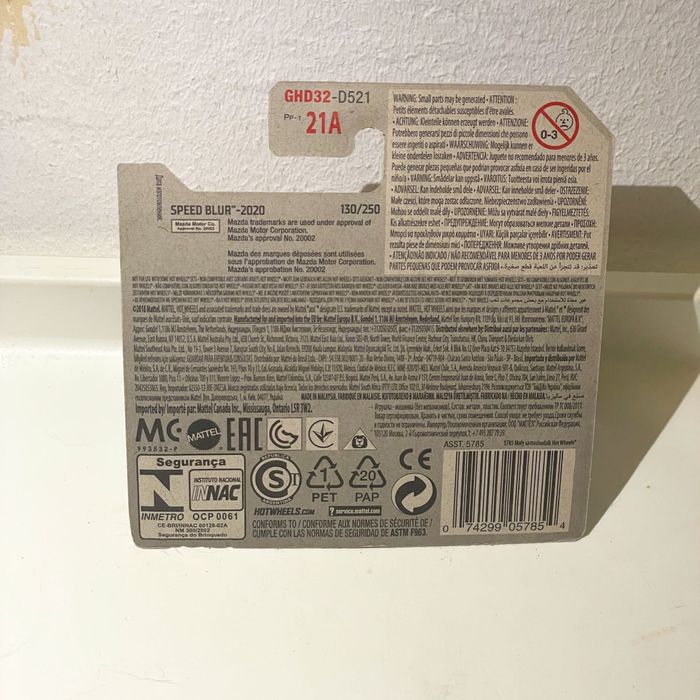 Hot Wheels Mazda RX7 lote de 3