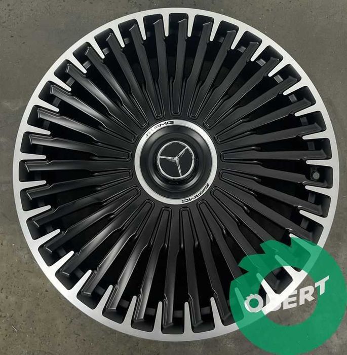 Нові HybridForged диски 5*112 R21 на Mercedes EQS Suv EQE Suv S Class