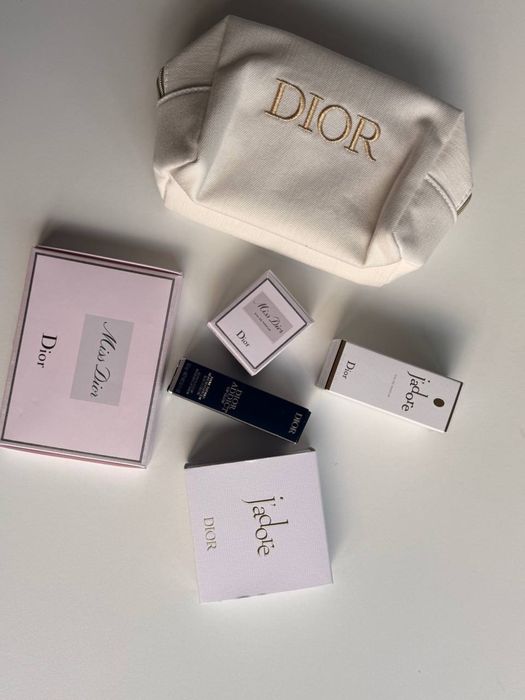 Подарунковий набір Dior  оригінал