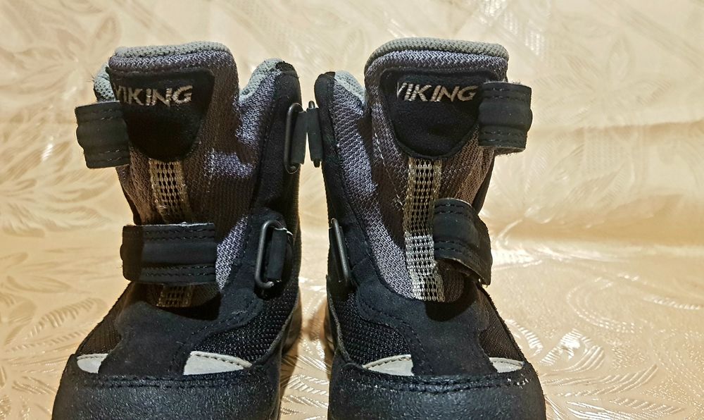 Детские термоботинки Викинг