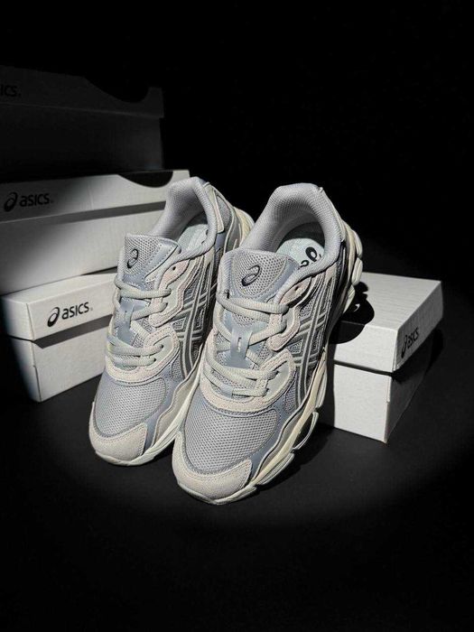 !SALE! ASICS GEL-NYC Light Grey Beige 41 42 43 44 45 асікси
