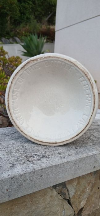 Jarra Vintage Henry Mackenna Whiskey