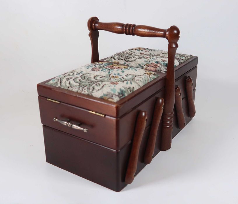 Caixa de costura Vintage (Ref. 2)