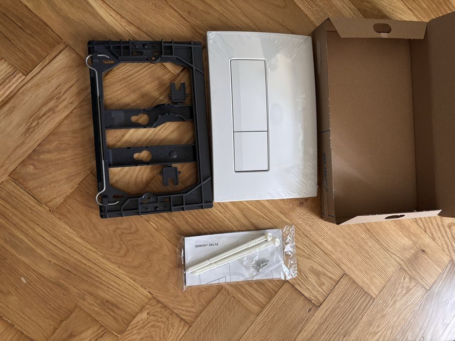 Przycisk Geberit Delta50 biały