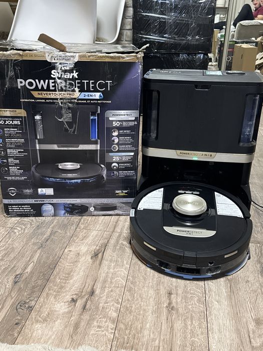 Shark PowerDetect Robot odkurzająco-mopujący 2 w 1