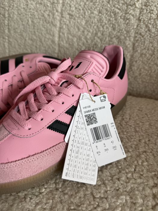 Кросівки кроссовки Adidas Samba Messi Miami 42p