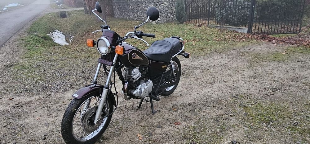 Yamaha SR 125 Kat B/A1  Pierwszy Właściciel Niemcy TÜV Oryginał