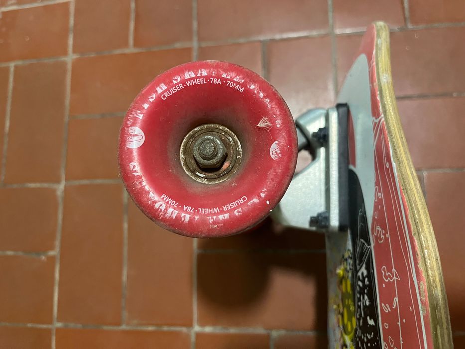 Skateboard cruiser Fish Banana