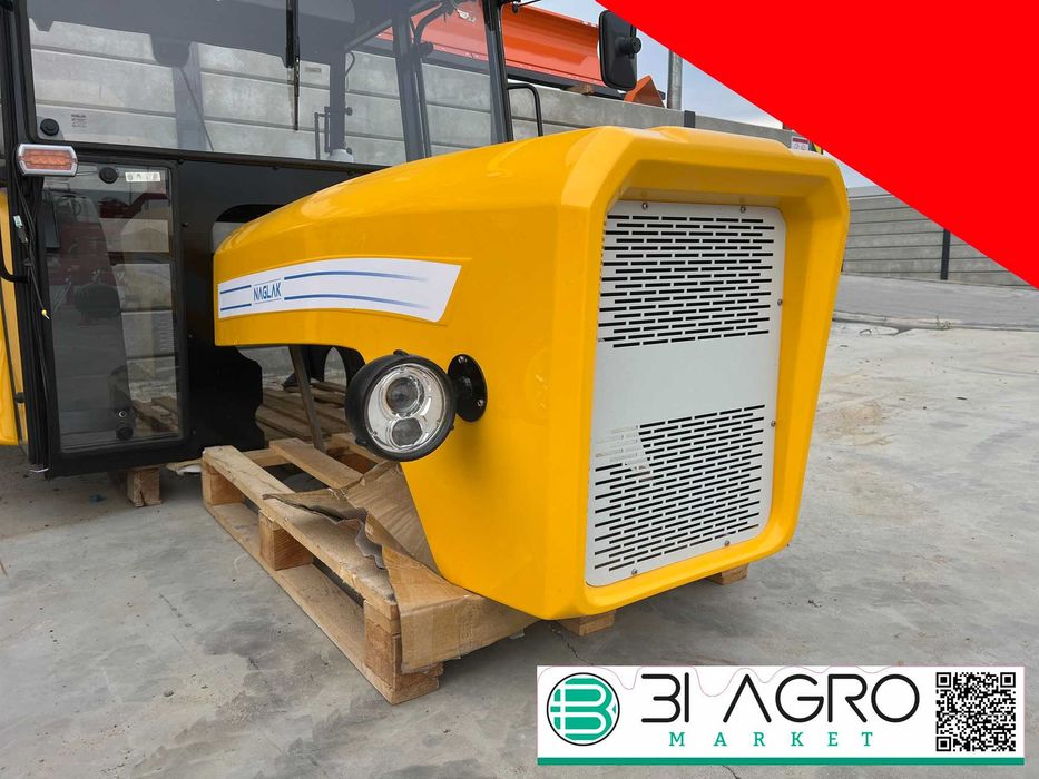 Maska metalowa maska z tworzywa do ursus C330 C360 NAGLAK, SZYMCZAK