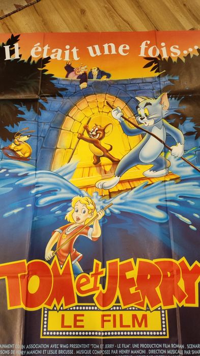 Poster de cinema Tom & Jerry Antigo
