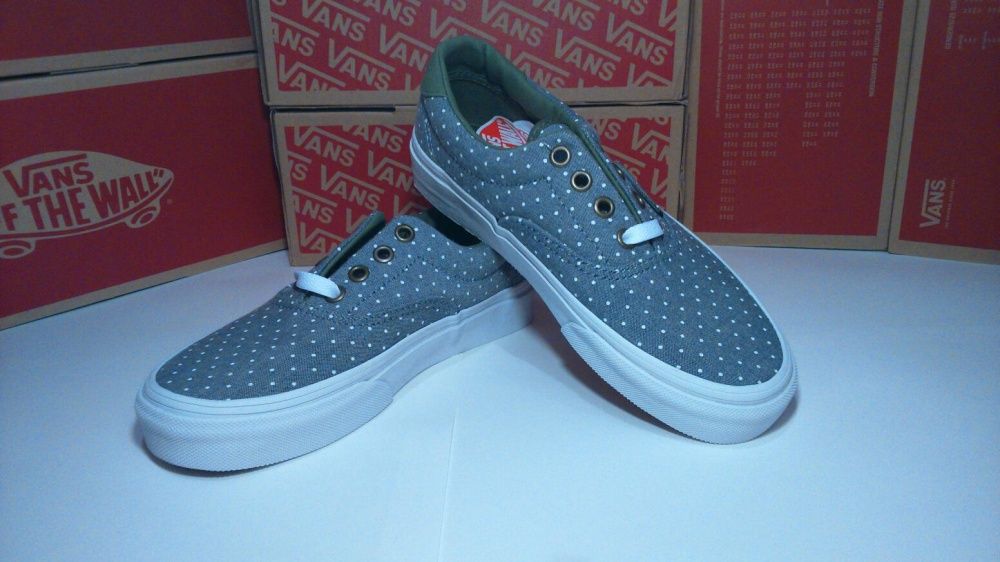 Vans Era 59 (Chambray Dots) Grn/InsgnB różne rozmiary Wyprzedaż