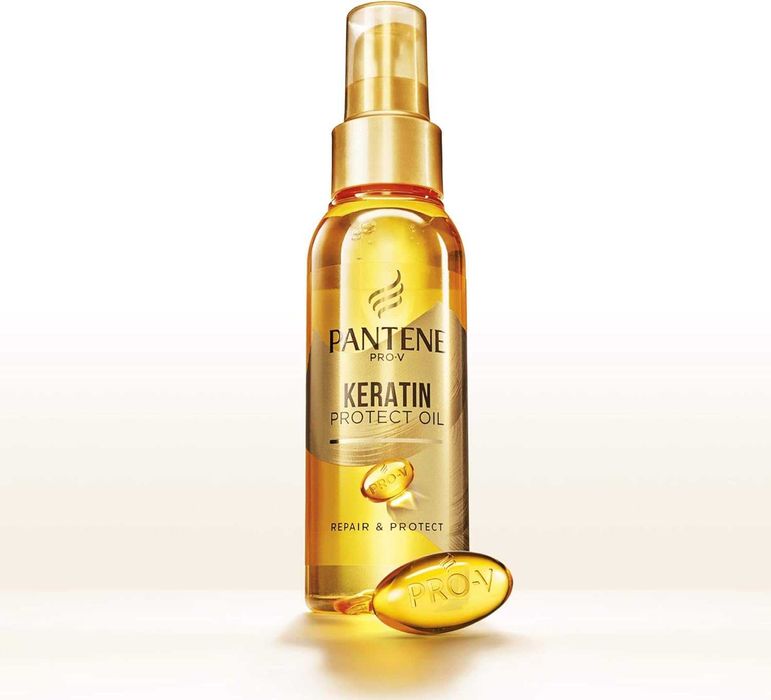 Pantene Pro-V Keratin Oil Olejek Do Włosów z Keratyną 100 ml