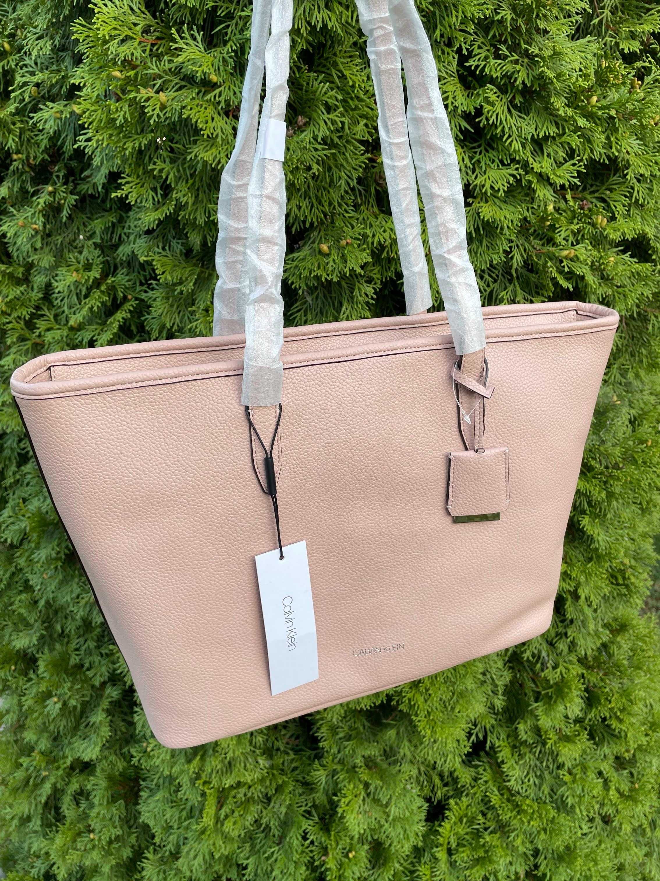 Calvin klein sale pebble tote