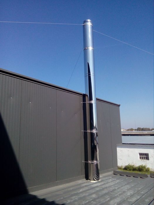 Труба димохідна, димохід, димоход, сендвіч труби, БЕЗКОШТОВНА ДОСТАВКА