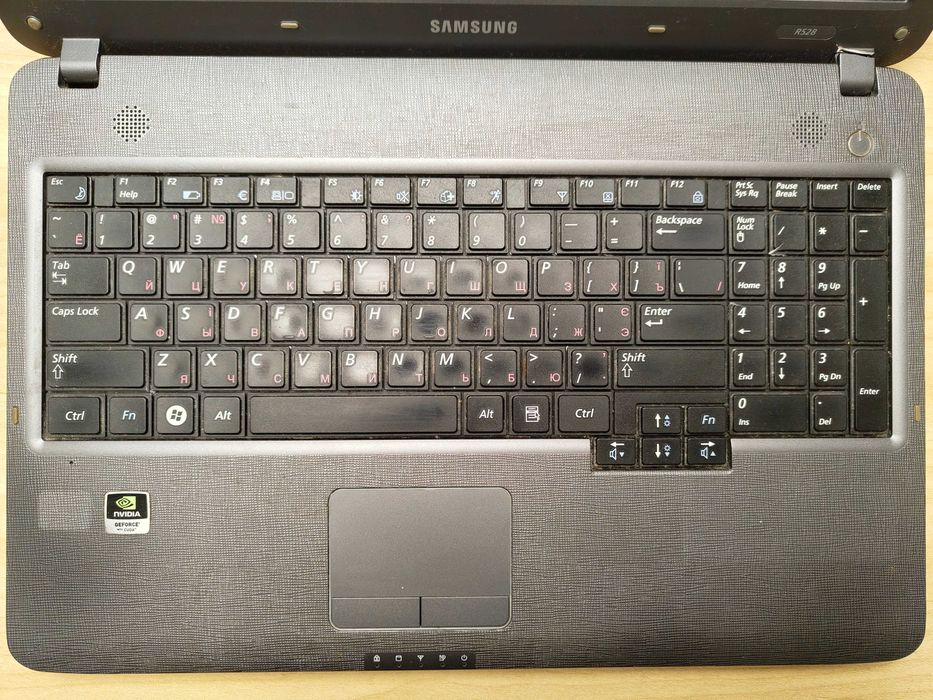 Laptop Samsung R528 z Windows 7 + MS Office 2007 (cyrylica)
