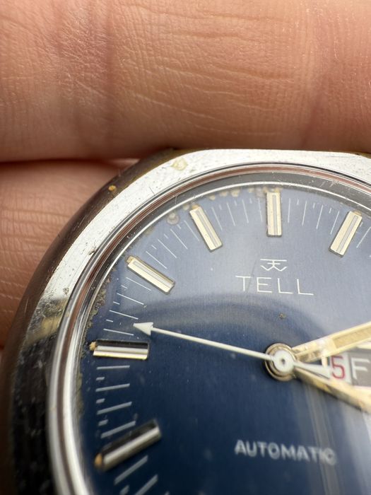 Zegarek Tell Automatic cal FHF 909