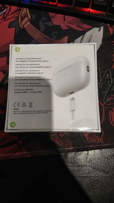 AirPods Pro 2 novos