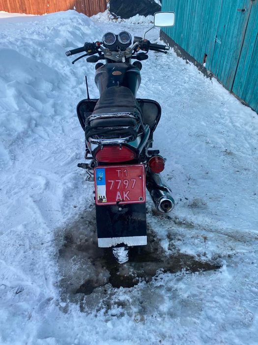 Продам мотоцикл Bird