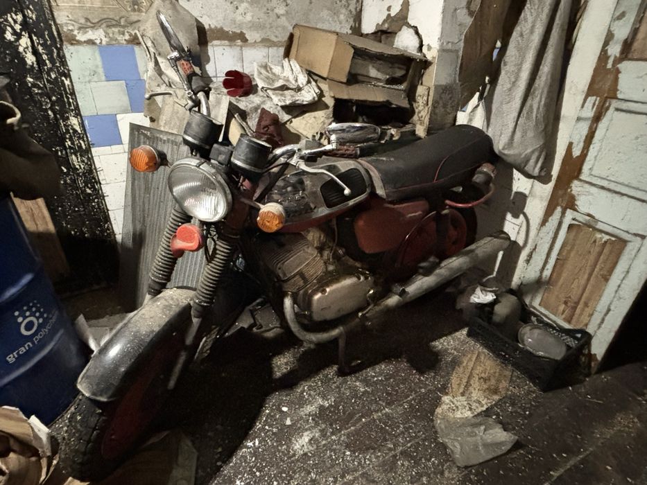 Jawa серокрылка 350