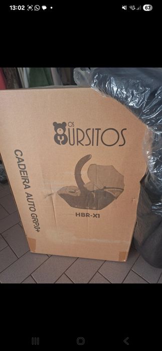 Vendo carrinho de bebé marca ursitos