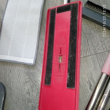 Mop Płaski Obrotowy Wiaderko Wiadro Dwukomorowe Stal Nierdzewna Wycisk