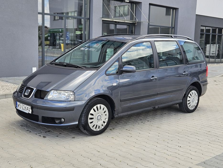 Seat Alhambra 2008r. 2.0 LPG HAK