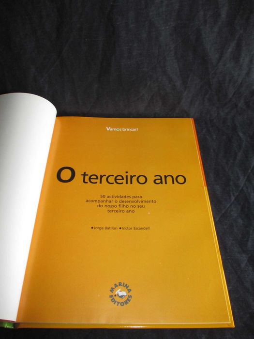 Livros Vamos Brincar 0-3 anos Marina Editores
