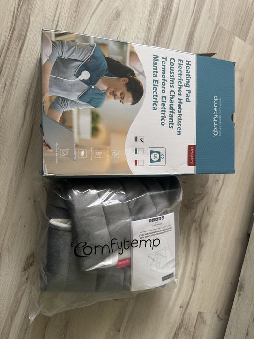Elektryczny kołnierz grzewczy Comfytemp – nowy, na ramiona i szyję”