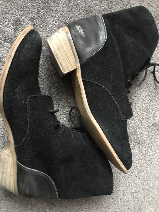 Skórzane buty R 39