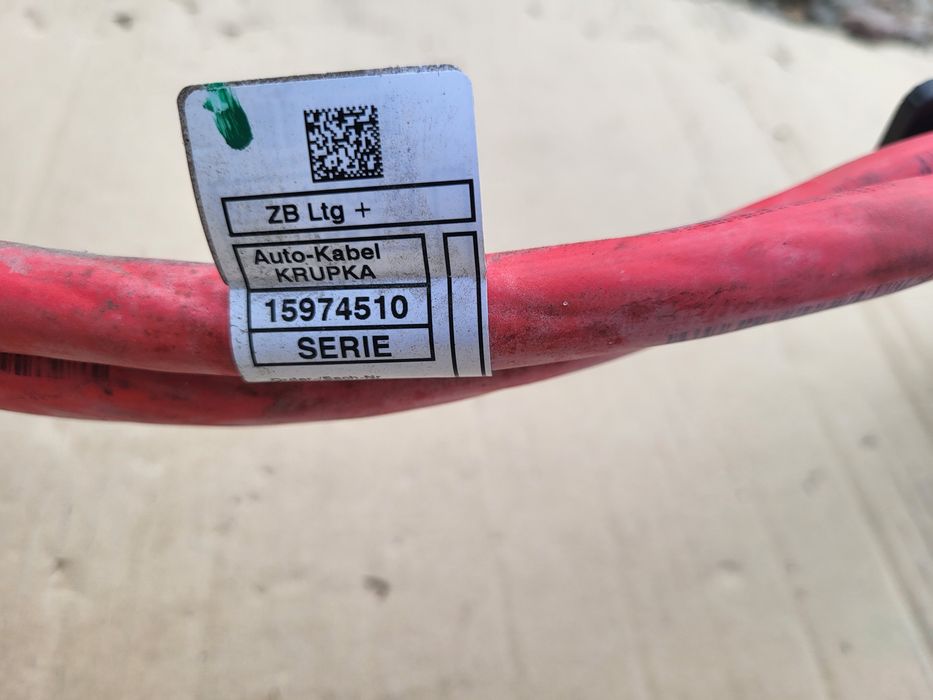 Przewód Kabel Plus bmw m4 G82 G83