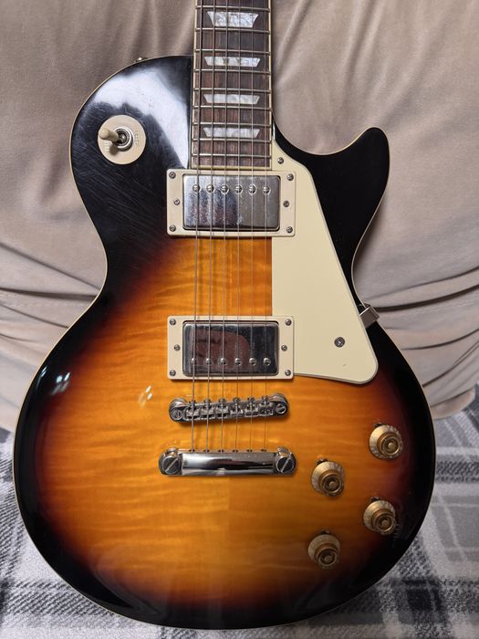 epiphone les paul standard - Купить электрогитары - Цена на OLX.ua