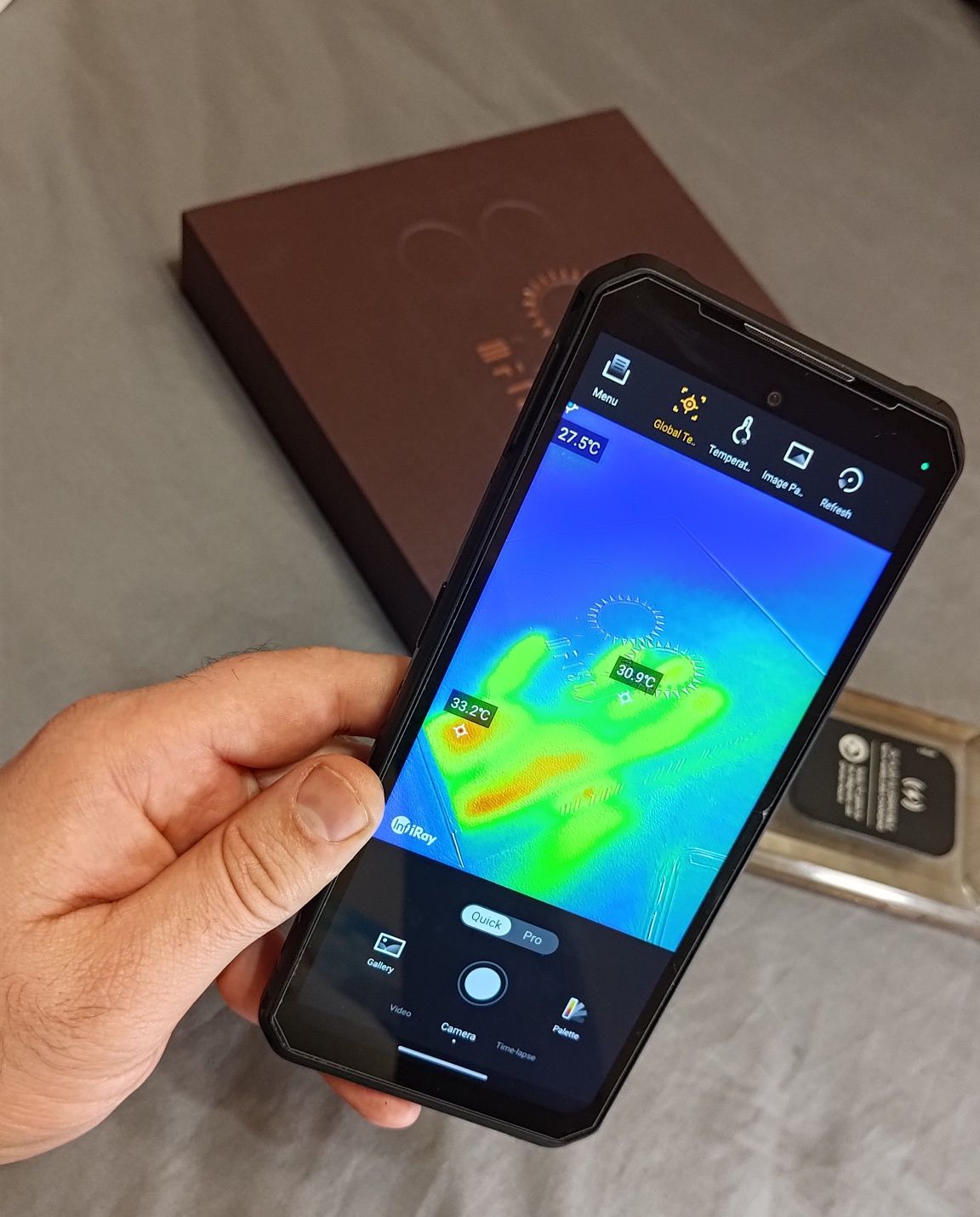 III F150 Raptor 4G Oukitel тепловізор 10000mAh ip68 69 mil-std 810: 15 ...