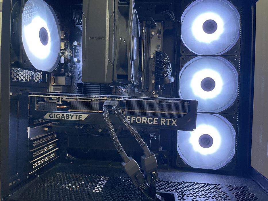 KOMPUTER GAMINGOWY RTX 5070 OC + Ryzen 5 7500F  cena do negocjacji