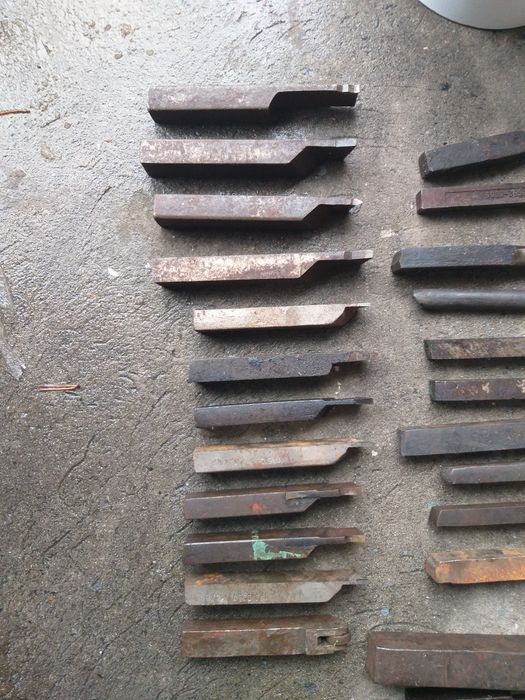 Токарные резцы советские,конус сверла,морзе,патроны