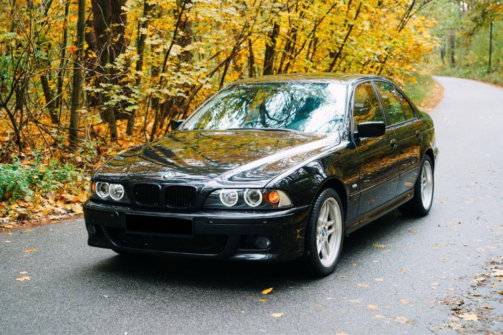 BMW 540i E39 • Без Ванос • Идеальное состояние • Коллекционное авто