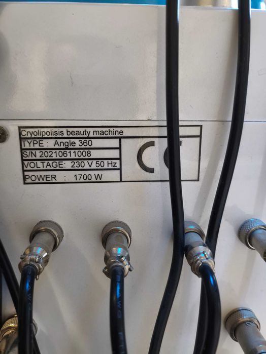 Kriolipoliza Cryo Angle 360