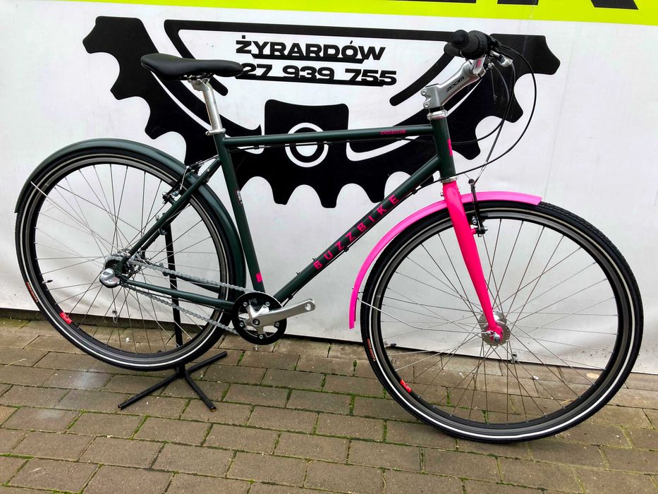 WYJĄTKOWY Rower miejski * BUZZBIKE BCC05562 koła 28 * Shimano NEXUS 3s