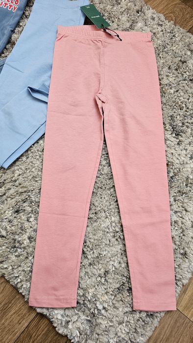 Zestaw 4x legginsy dziewczęce 122/128 lupilu hello kity